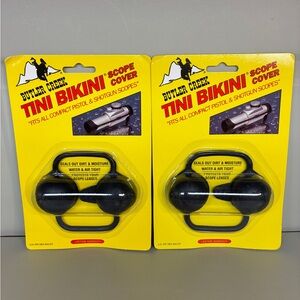 Butler Creek Tini Bikini Scope Cover Black For Pistol And Shotgun Scopes NOS